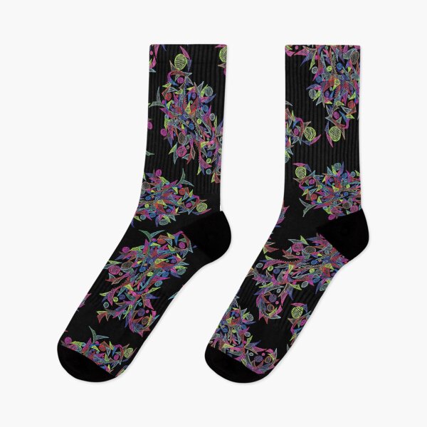 Item preview, Abstract Geometric Pattern Black designed and sold by Sebastian Grafmann.