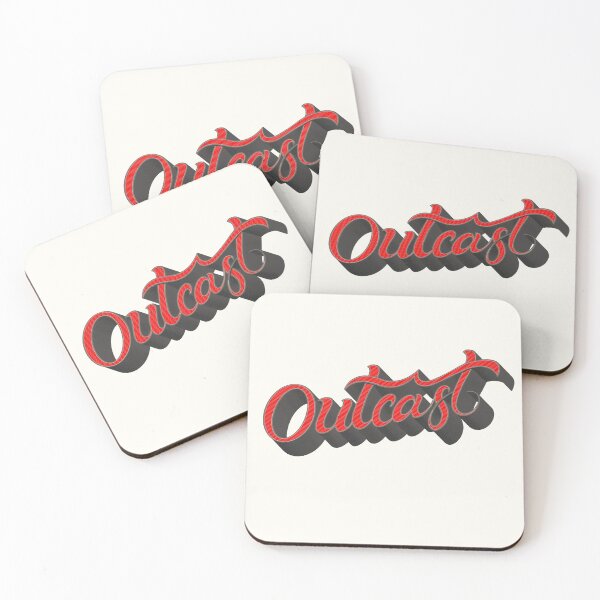 Item preview, Outcast Script designed and sold by hughvdl.