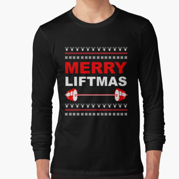Merry Liftmas Christmas Workout Shirt Fitness Apparel Christmas Workout  Shirts Women Gym Shirts for Men Merry Liftmas T Shirt -  Canada