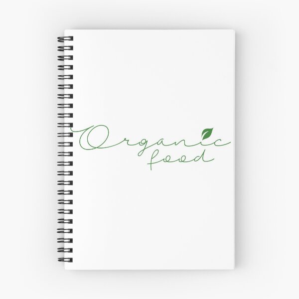 Item preview, Organic food calligraphy- Vegetarian food safety with green leaves designed and sold by Shawlin Islam.