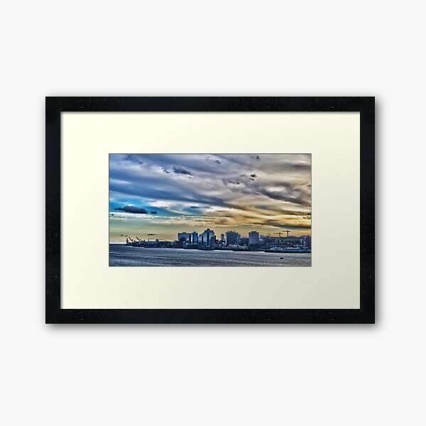 Downtown Halifax Framed Art Print