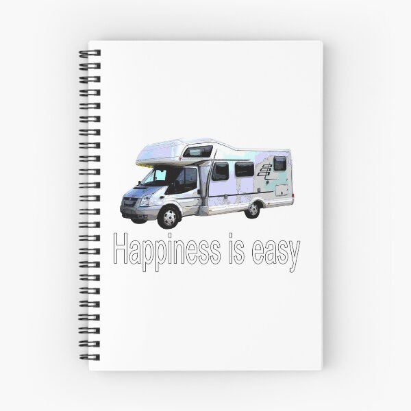 Item preview, Happiness is easy - MotorHome designed and sold by masterchef-fr.