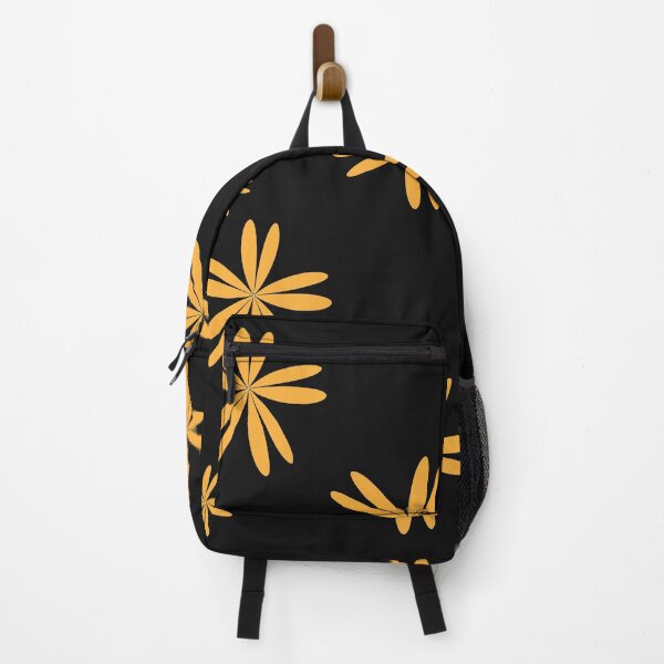 Item preview, Yellow Floral Print designed and sold by augustprints.