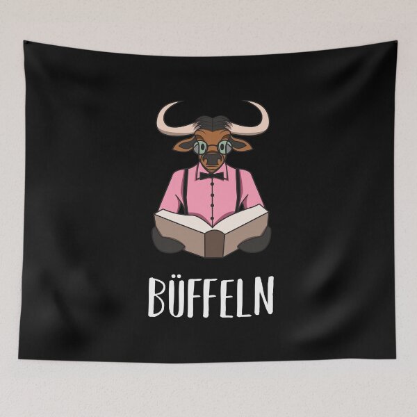 Aperçu de l'œuvre Buffalo à apprendre une idée cadeau drôle créée et vendue par Argentini.