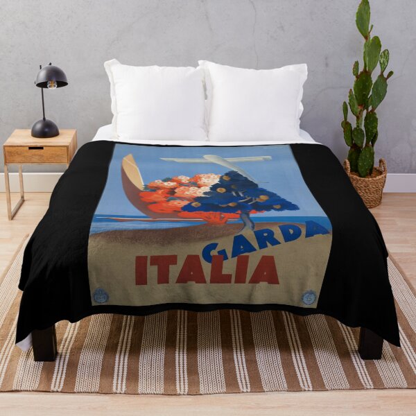 Item preview, ENIT Garda Italia vintage travel poster designed and sold by stickart-marek.