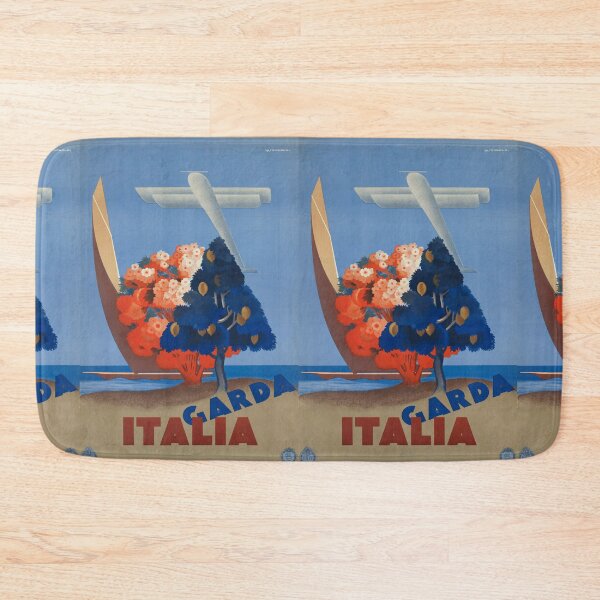 Item preview, ENIT Garda Italia vintage travel poster designed and sold by stickart-marek.