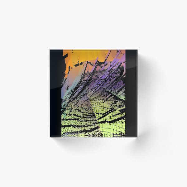 Abstract Acrylic Block