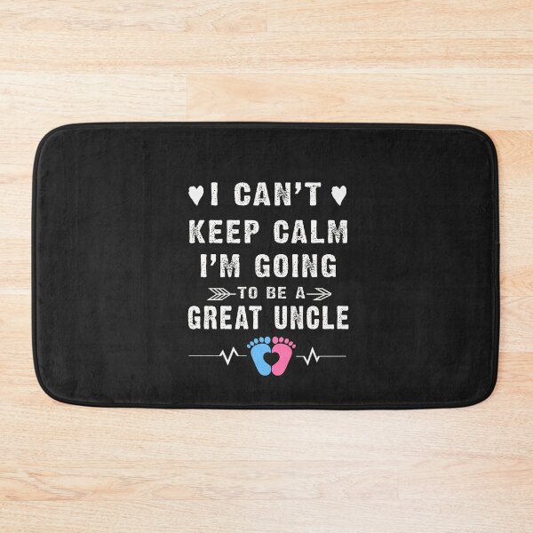 Item preview, I CAN NOT KEEP CALM I AM GOING TO BE A GREAT UNCLE T-SHIRT designed and sold by bestdesigns2020.