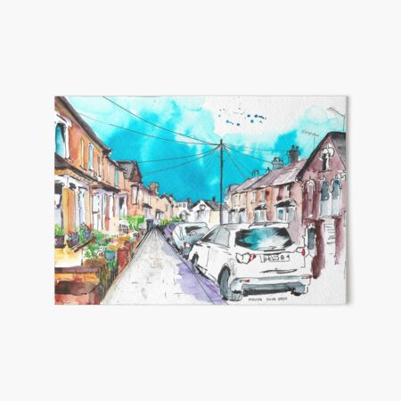Connected, Carnavon Road 2 Art Board Print