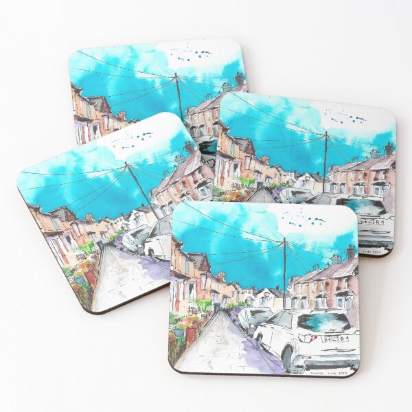 Item preview, Connected, Carnavon Road 2 designed and sold by Violinaart.