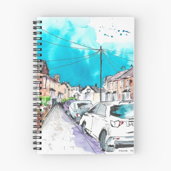 Item preview, Connected, Carnavon Road 2 designed and sold by Violinaart.