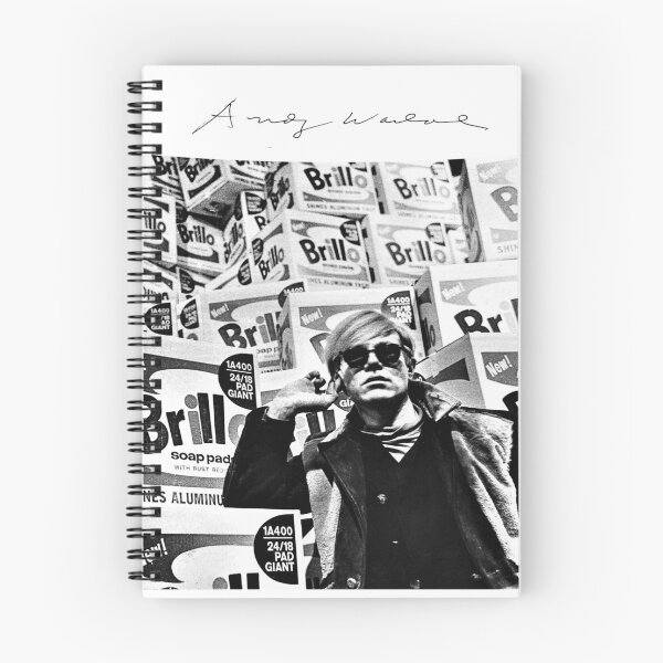 Item preview, Andy Warhol Signature Portrait designed and sold by stayfree101.