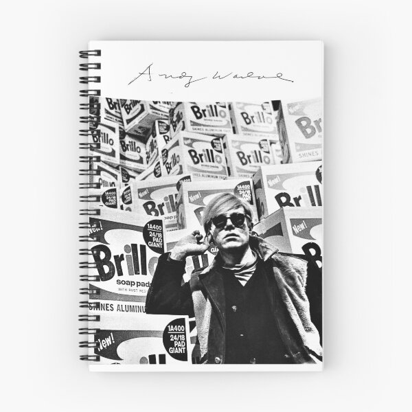 Aperçu de l'œuvre Portrait de signature d'Andy Warhol créée et vendue par stayfree101.
