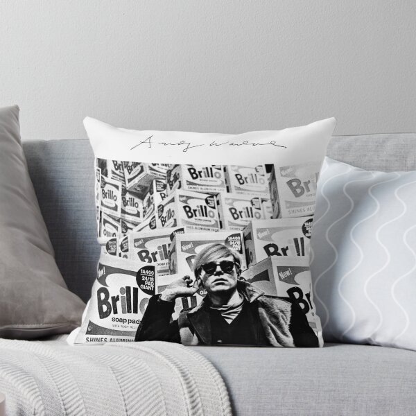 Item preview, Andy Warhol Signature Portrait designed and sold by stayfree101.