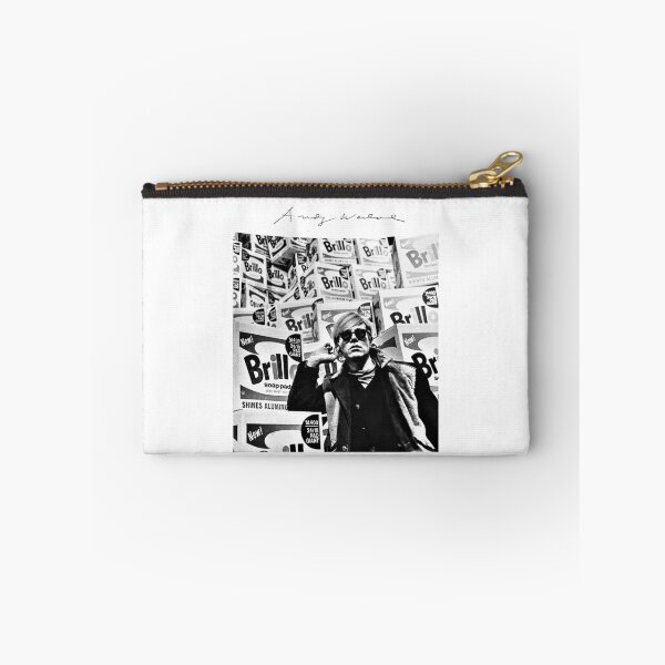Item preview, Andy Warhol Signature Portrait designed and sold by stayfree101.