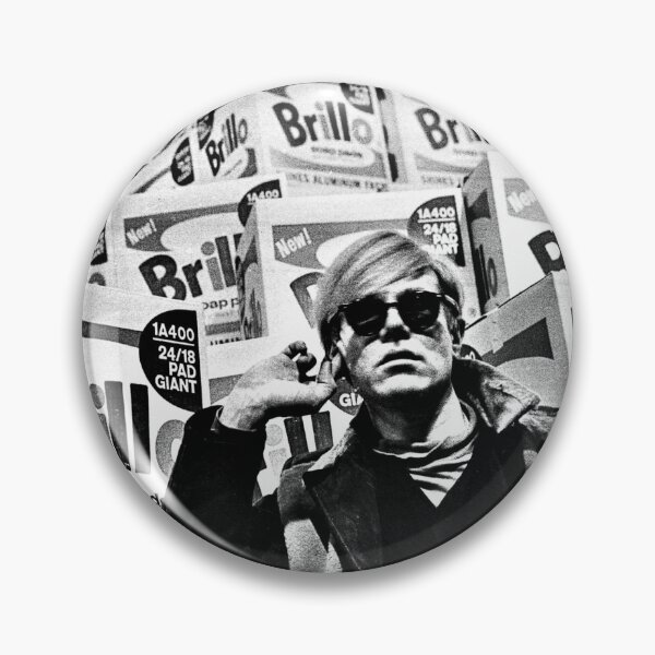 Item preview, Andy Warhol Signature Portrait designed and sold by stayfree101.