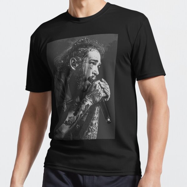 scrimout malone looks Active T-Shirt