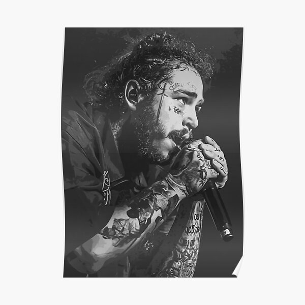 scrimout malone looks Poster