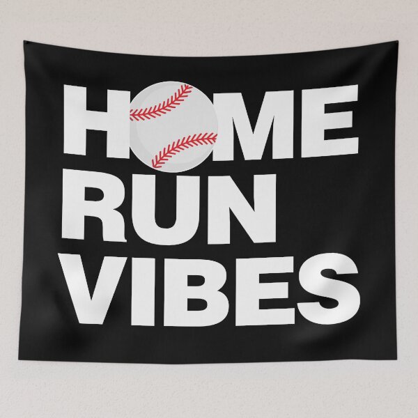 Artikelvorschau, Baseball Home Run Vibes entworfen und verkauft von elhefe.