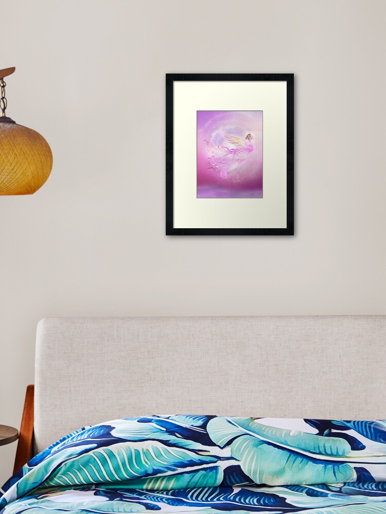Thumbnail 1 of 7, Framed Art Print, Issaline designed and sold by jena dellagrottaglia.