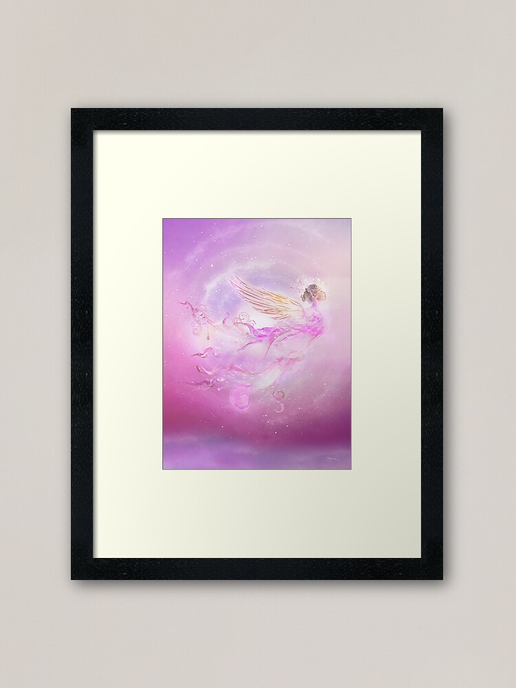 Thumbnail 2 of 7, Framed Art Print, Issaline designed and sold by jena dellagrottaglia.