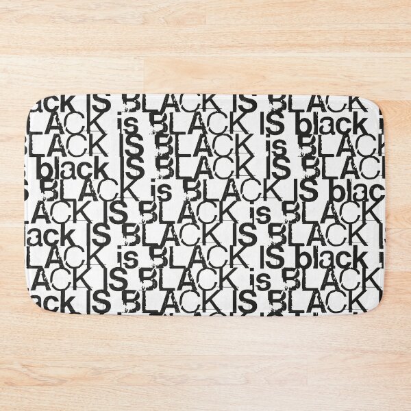 Item preview, BLACK is BLACK IS black is designed and sold by Art-Frankenberg.
