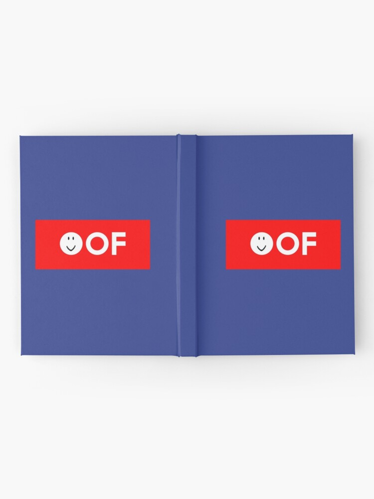 Roblox Oof Noob Face Gaming Noob Hardcover Journal By Smoothnoob Redbubble - roblox face blue