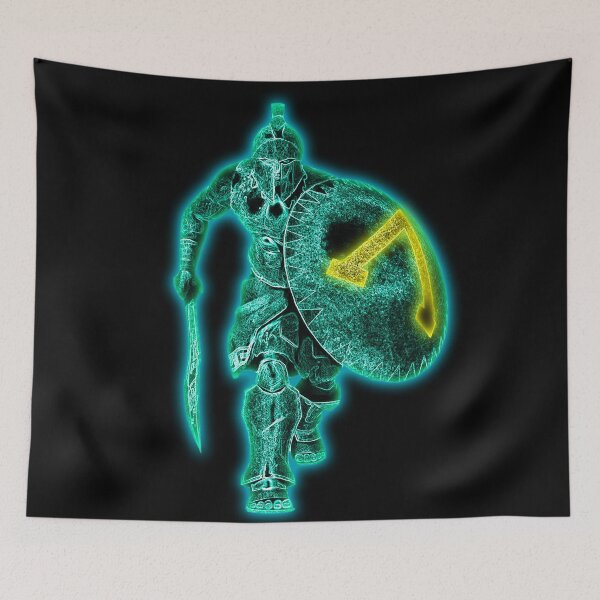 Item preview, The Spartan Neon designed and sold by NawbuSmart.