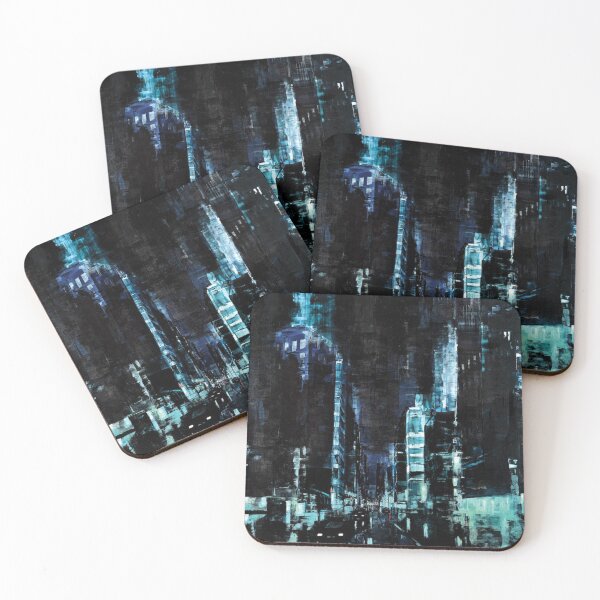 Item preview, Detroit at Night designed and sold by ManishDayal.