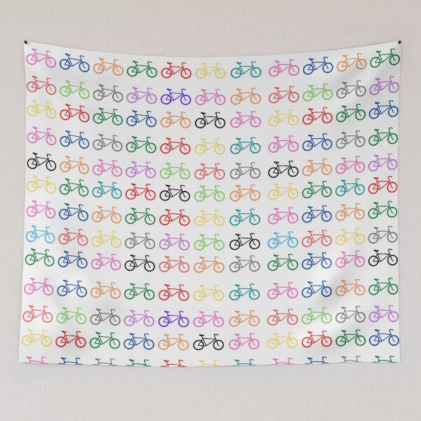 Item preview, The peloton colorful  designed and sold by Raseelvm.
