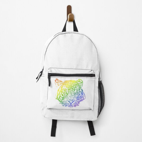 Item preview, tiger rainbow designed and sold by Tallulah-Malibu.