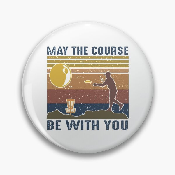 Item preview, May The Course Be With You Funny Vintage designed and sold by rebeccabai442.