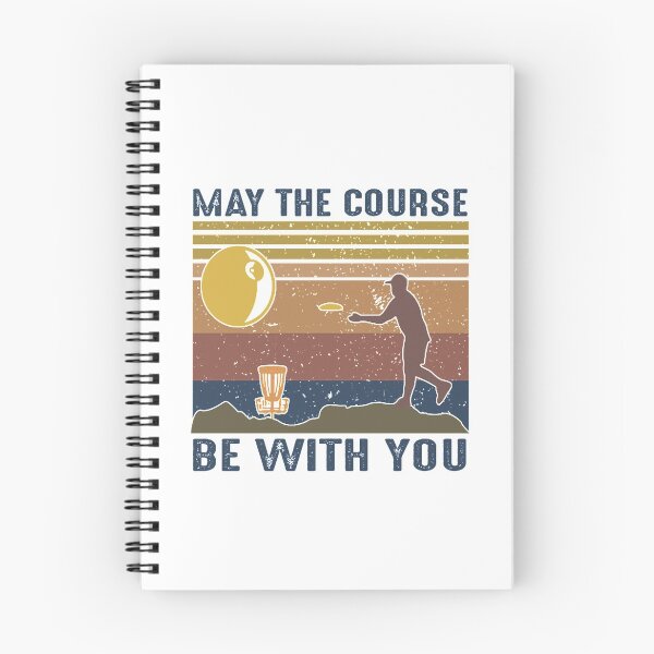 Item preview, May The Course Be With You Funny Vintage designed and sold by rebeccabai442.