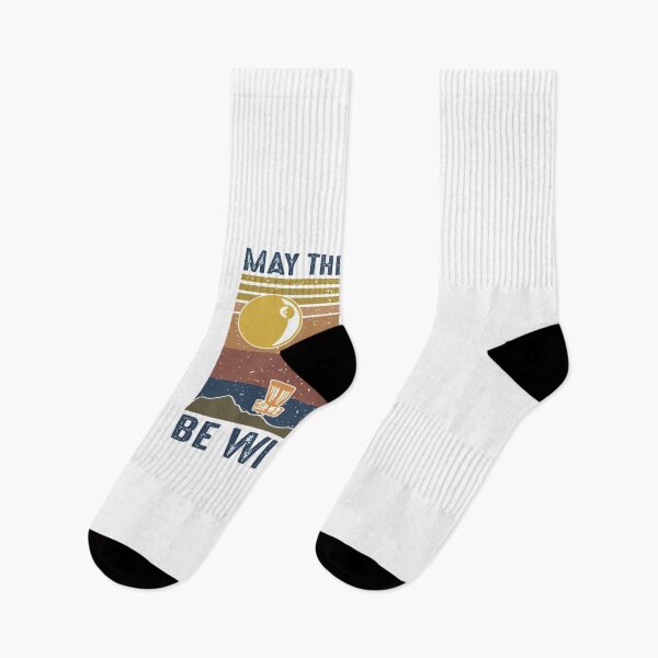 Item preview, May The Course Be With You Funny Vintage designed and sold by rebeccabai442.