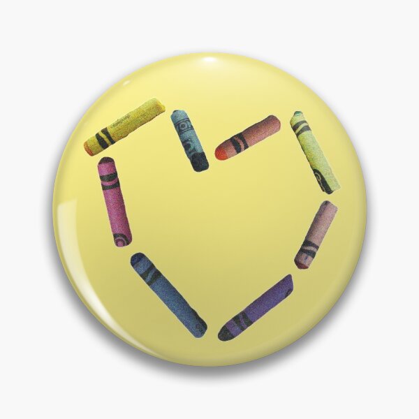 Item preview, Crayon Heart designed and sold by sarahkwiseman.
