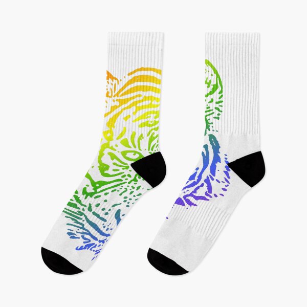 Item preview, tiger rainbow designed and sold by Tallulah-Malibu.
