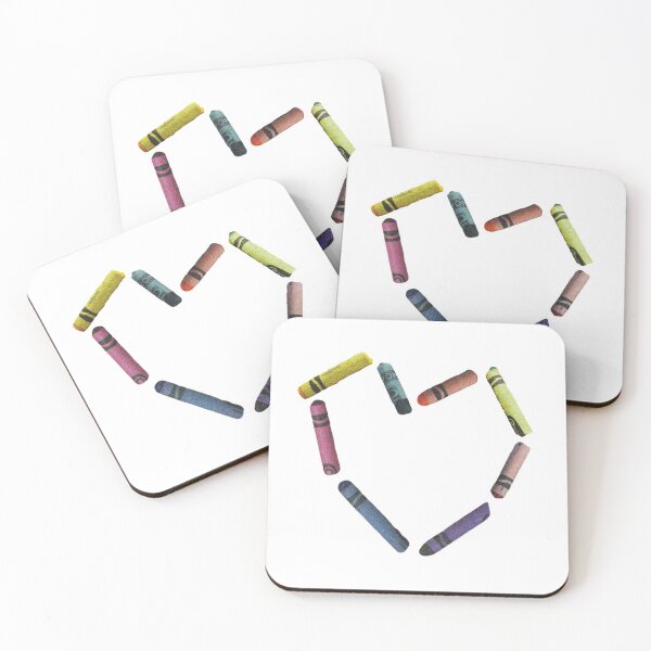 Item preview, Crayon Heart designed and sold by sarahkwiseman.