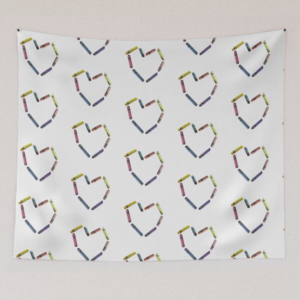 Item preview, Crayon Heart designed and sold by sarahkwiseman.