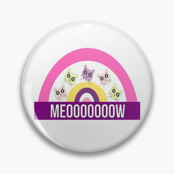 Item preview, Cats Meooooooow Rainbow designed and sold by DesignByMartinH.
