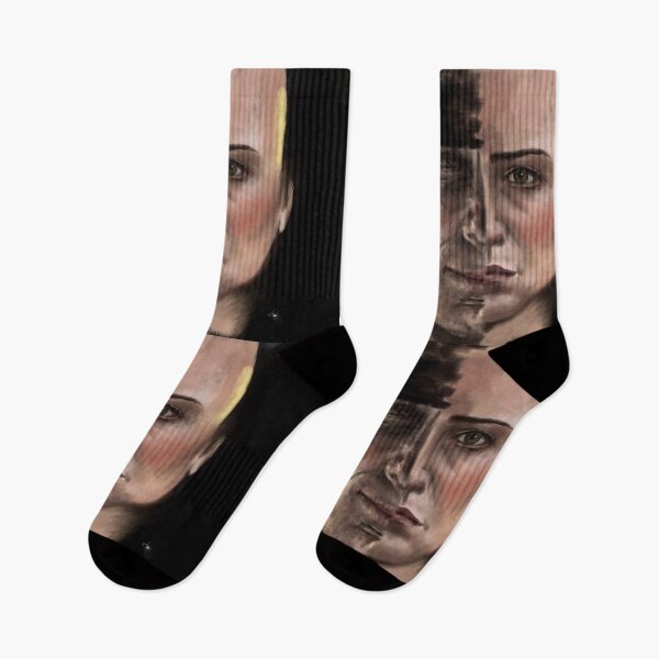 Item preview, Westworld art Dolores and Man in black designed and sold by prod2berega.