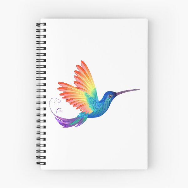 Item preview, Rainbow Hummingbird designed and sold by Blackmoon9.