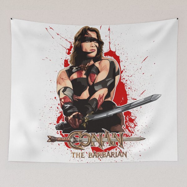 Item preview, Conan the Barbarian designed and sold by Britify UK.