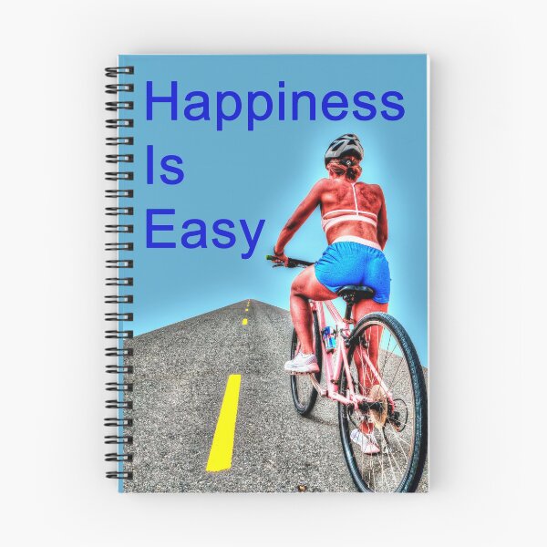 Item preview, Happiness is easy - Bicycle designed and sold by masterchef-fr.