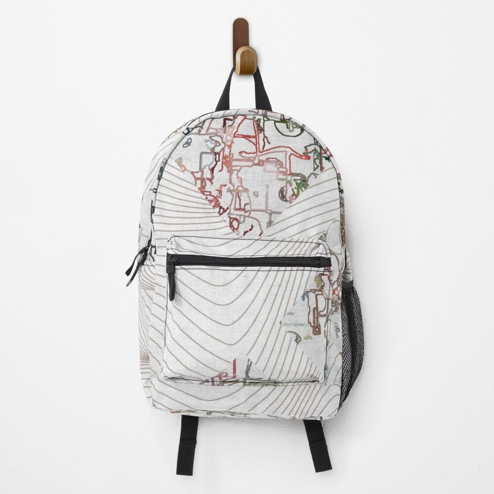 Item preview, Backpack designed and sold by AzureKang.
