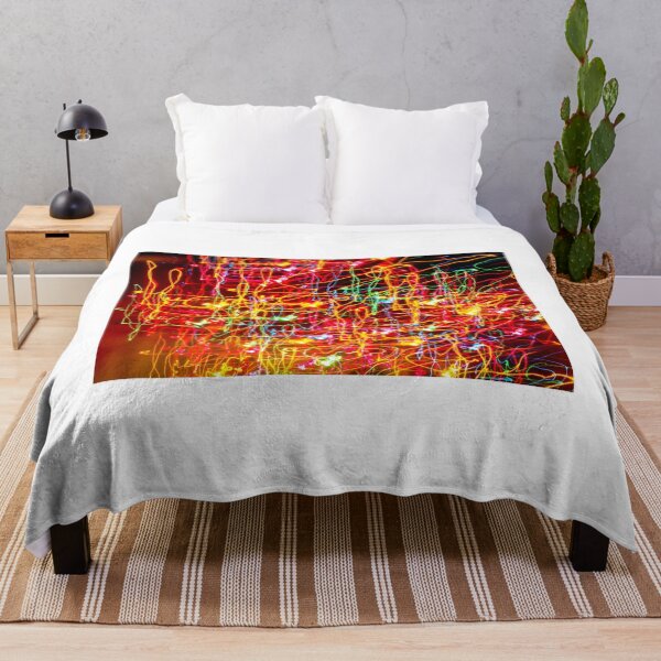 Item preview, Bright Neon Abstract designed and sold by davidas777.