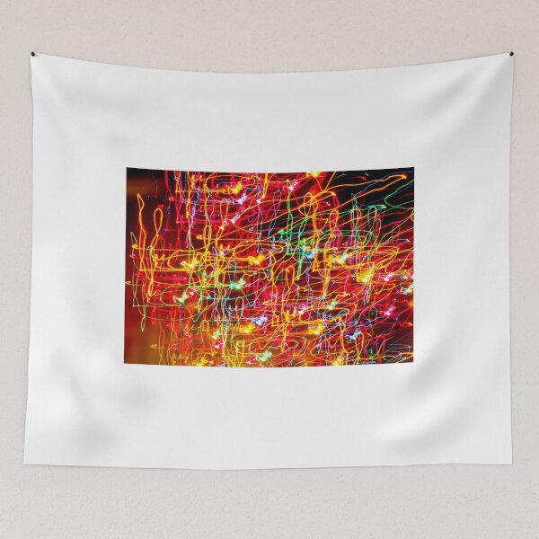 Item preview, Bright Neon Abstract designed and sold by davidas777.