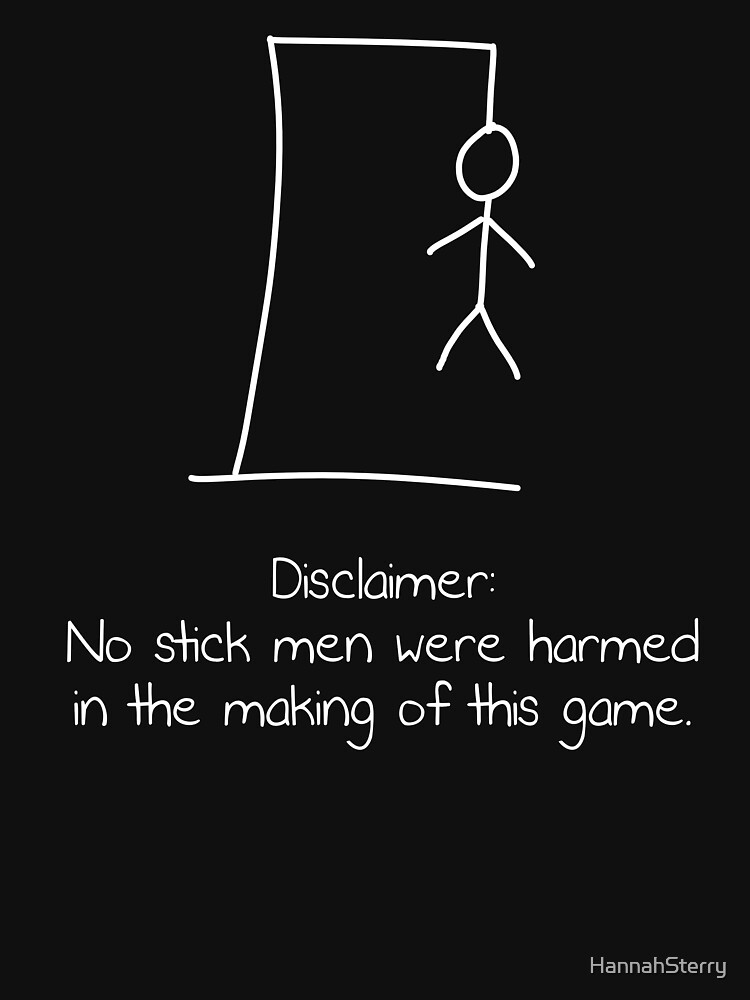 Hangman (Dark Version) by HannahSterry