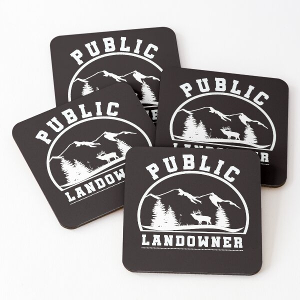Item preview, Public Landowner Hunting T-shirt  designed and sold by Majesticoo.