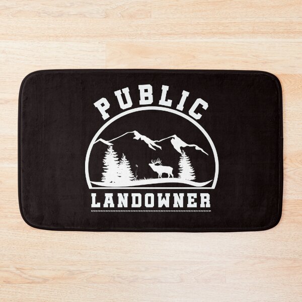 Item preview, Public Landowner Hunting T-shirt  designed and sold by Majesticoo.