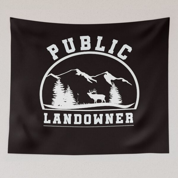 Item preview, Public Landowner Hunting T-shirt  designed and sold by Majesticoo.